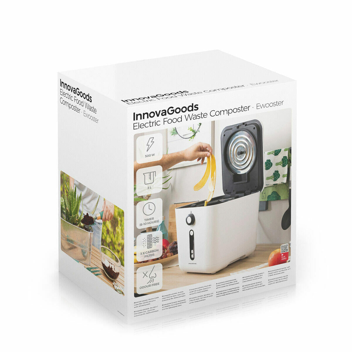Compostador Eléctrico de Cocina Ewooster.