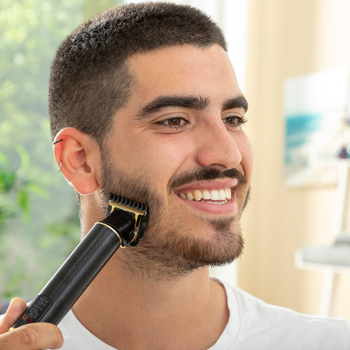 Cortapelos Profesional Recargable con Accesorios Triher