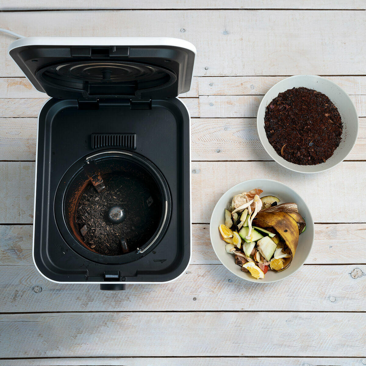 Compostador Eléctrico de Cocina Ewooster.