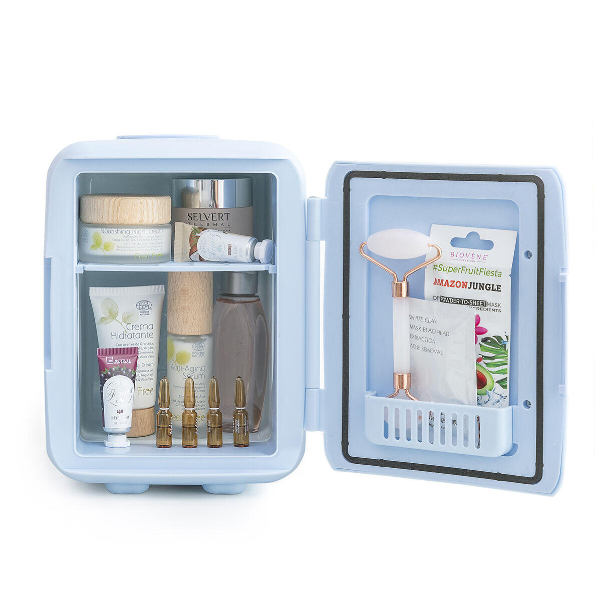 Mini Nevera para Cosméticos Frecos.