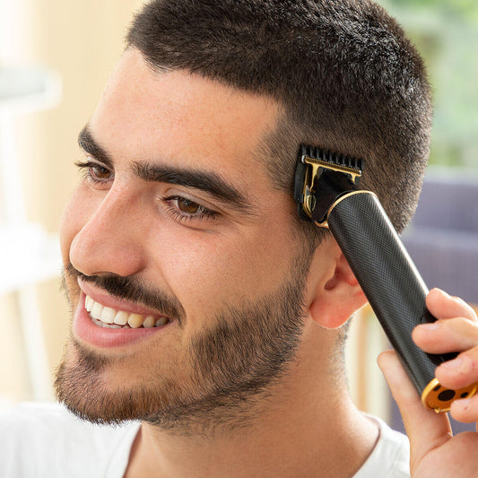 Cortapelos Profesional Recargable con Accesorios Triher