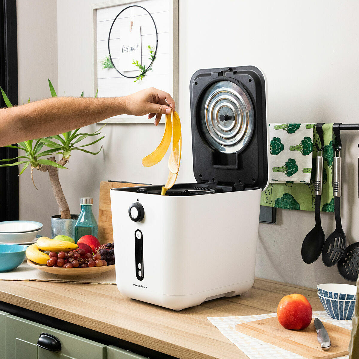 Compostador Eléctrico de Cocina Ewooster.