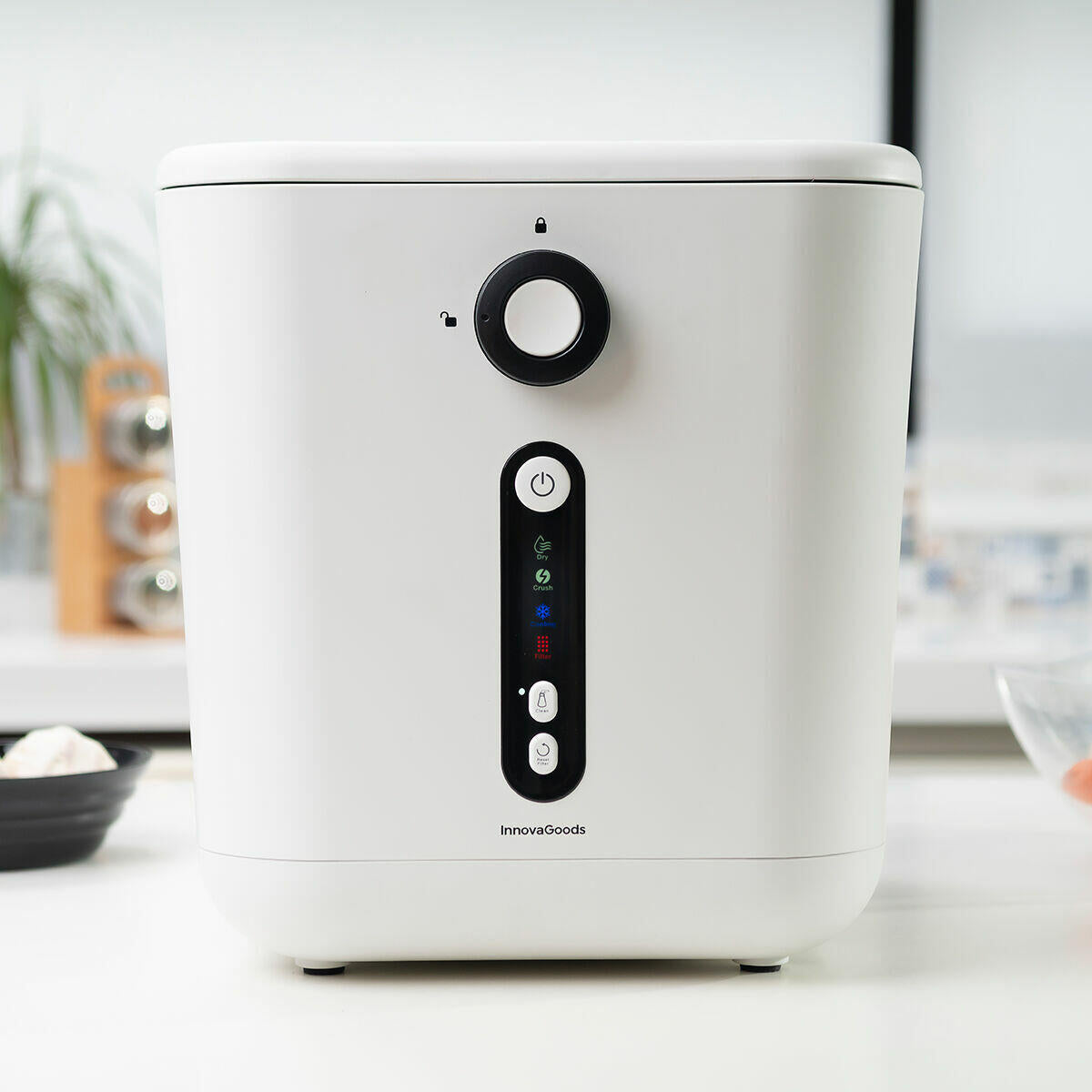 Compostador Eléctrico de Cocina Ewooster.