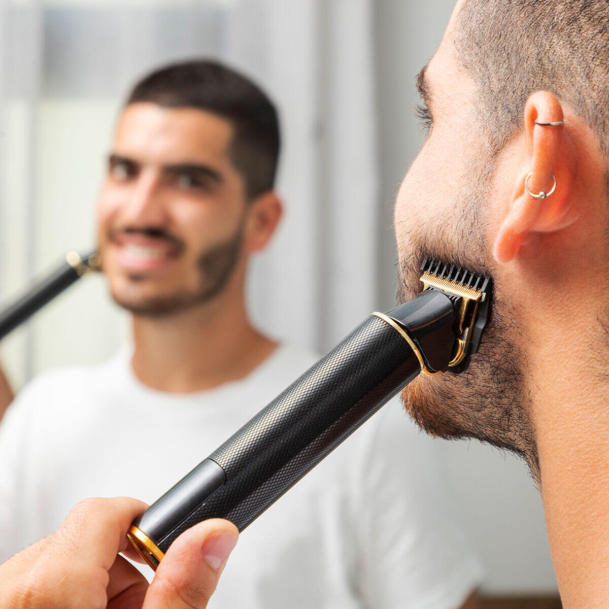 Cortapelos Profesional Recargable con Accesorios Triher
