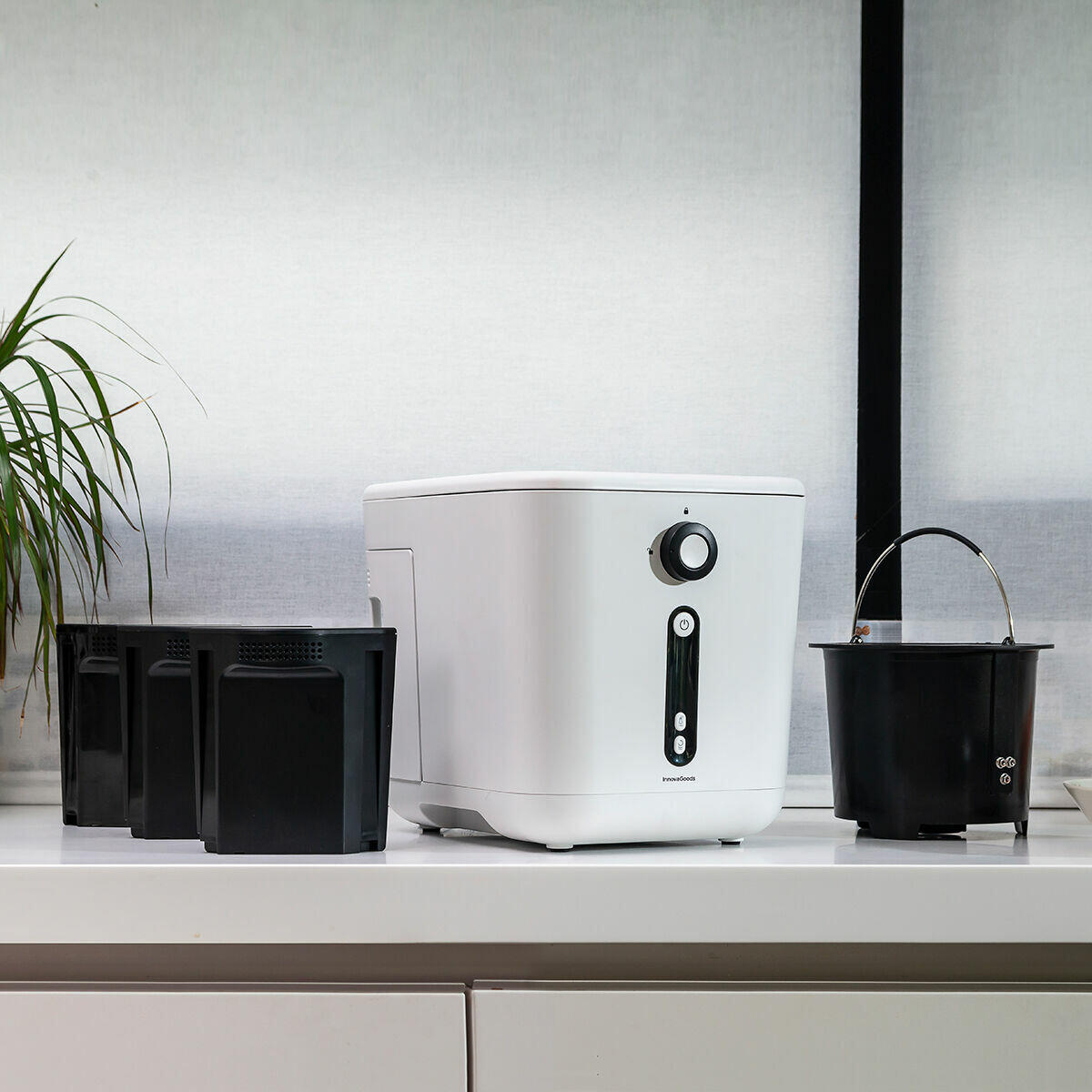 Compostador Eléctrico de Cocina Ewooster.