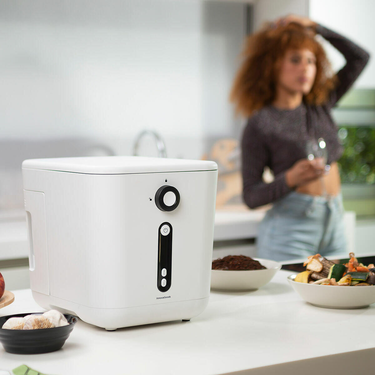 Compostador Eléctrico de Cocina Ewooster.