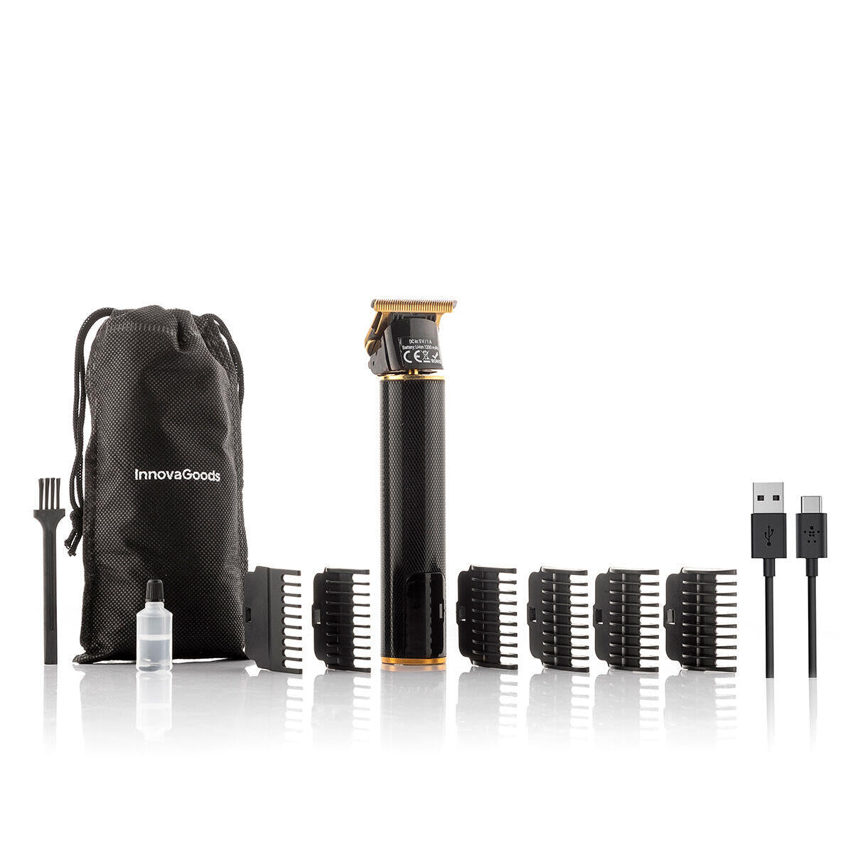 Cortapelos Profesional Recargable con Accesorios Triher