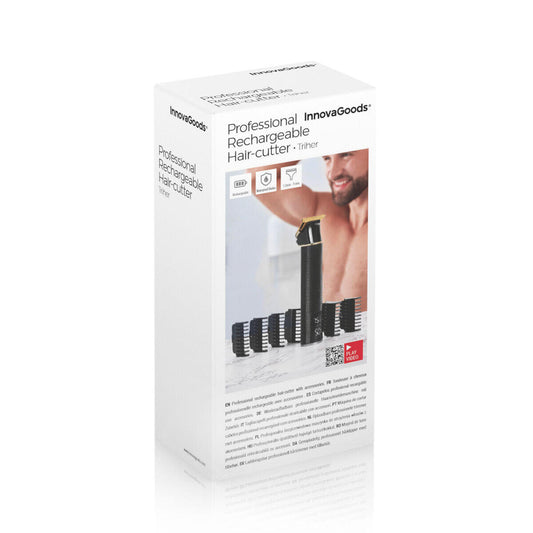 Cortapelos Profesional Recargable con Accesorios Triher