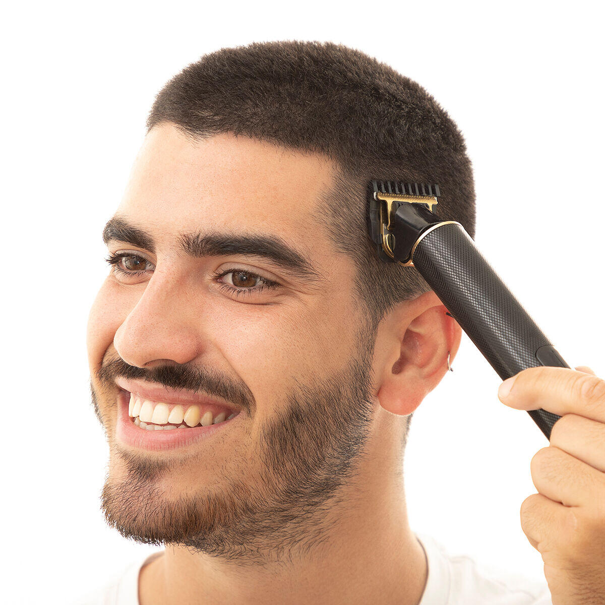 Cortapelos Profesional Recargable con Accesorios Triher